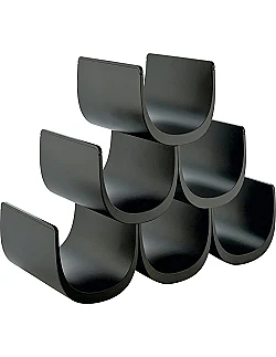 Alessi Noe Modul Flaske & Vinreol - Sort