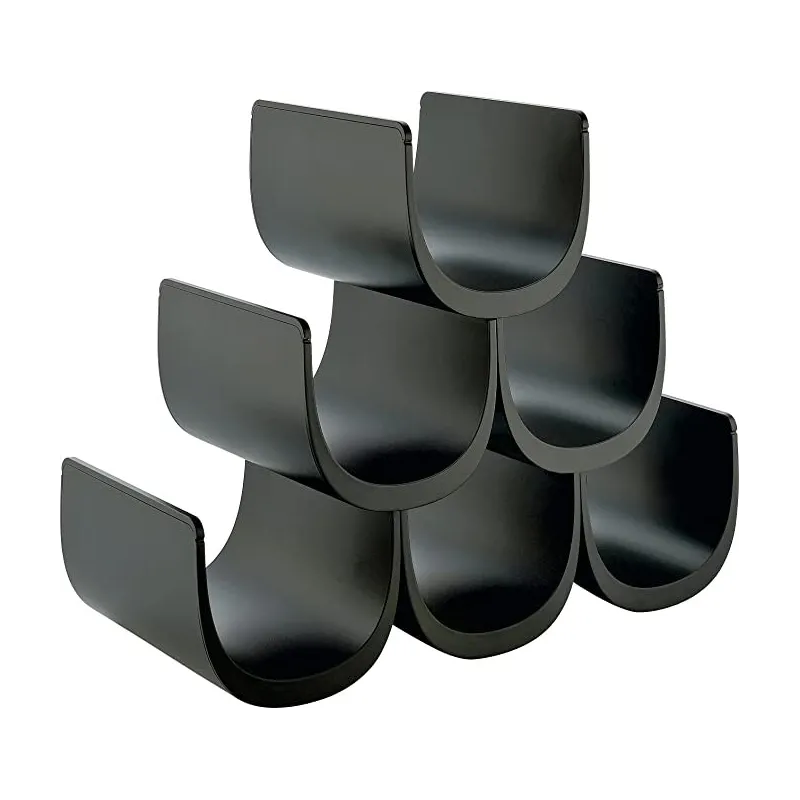 Alessi Noe Modul Flaske & Vinreol - Sort