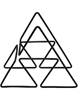 Point Virgule Design Vinreol – Plads Op Til 4 Flasker - Metal