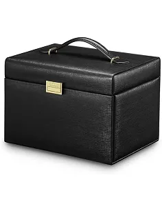 Elegant Mink Deluxe Smykkeopbevaringsboks – Flere Farver