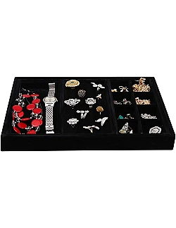 Stilfuld Orphelia 4-I-1 Smykkeopbevaring & Organizer – Flere Farver