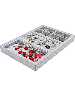 Stilfuld Orphelia 4-I-1 Smykkeopbevaring & Organizer – Flere Farver