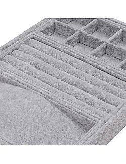 Stilfuld Orphelia 4-I-1 Smykkeopbevaring & Organizer – Flere Farver