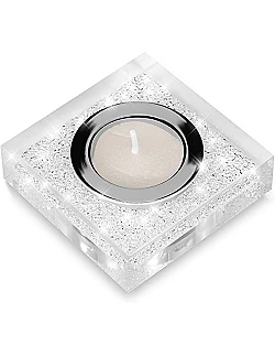 Luksuriøse Lotus Fyrfadsstager – 3 Stk. – Flere Farver