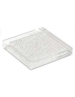 Elegant Akryl Lux Coaster – 1 Stk. – Flere Farver