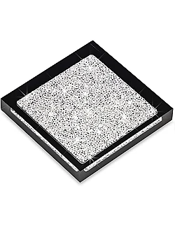 Elegant Akryl Lux Coaster – 1 Stk. – Flere Farver