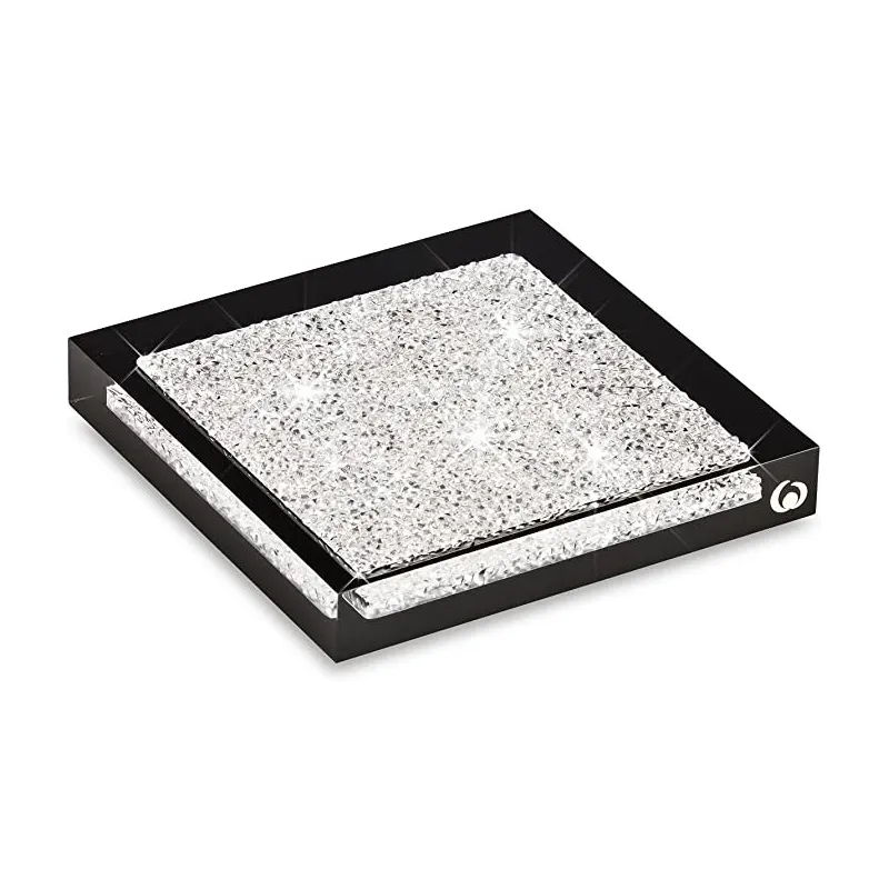 Elegant Akryl Lux Coaster – 1 Stk. – Flere Farver