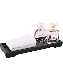 Moderne Lille Opbevaringsbakke - Sort