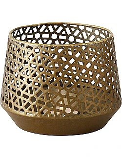Casa Antique Fyrfadsstage Sæt – 3 Stk. - Guld