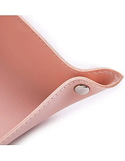 Smart Opbevaring & Aflægnings Fad - Rosa