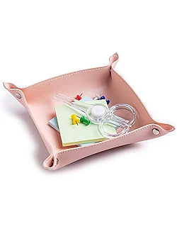 Smart Opbevaring & Aflægnings Fad - Rosa