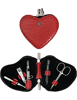 Smart Amora Manicure Sæt - 5 Dele - Rød