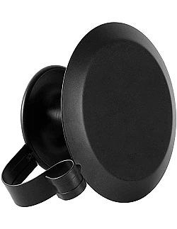 Dekorativt Lysestage Sæt Inkl. Hank – 2 Stk. – Mat Sort