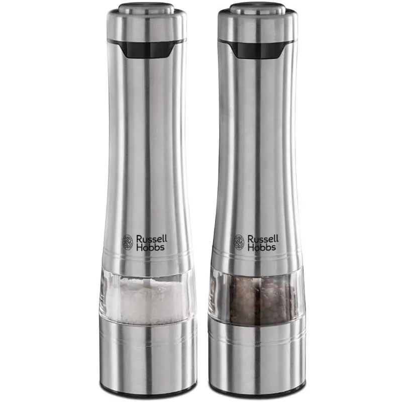 Praktiske Russel Hobbs Salt & Peber Kværne - Rustfrit Stål
