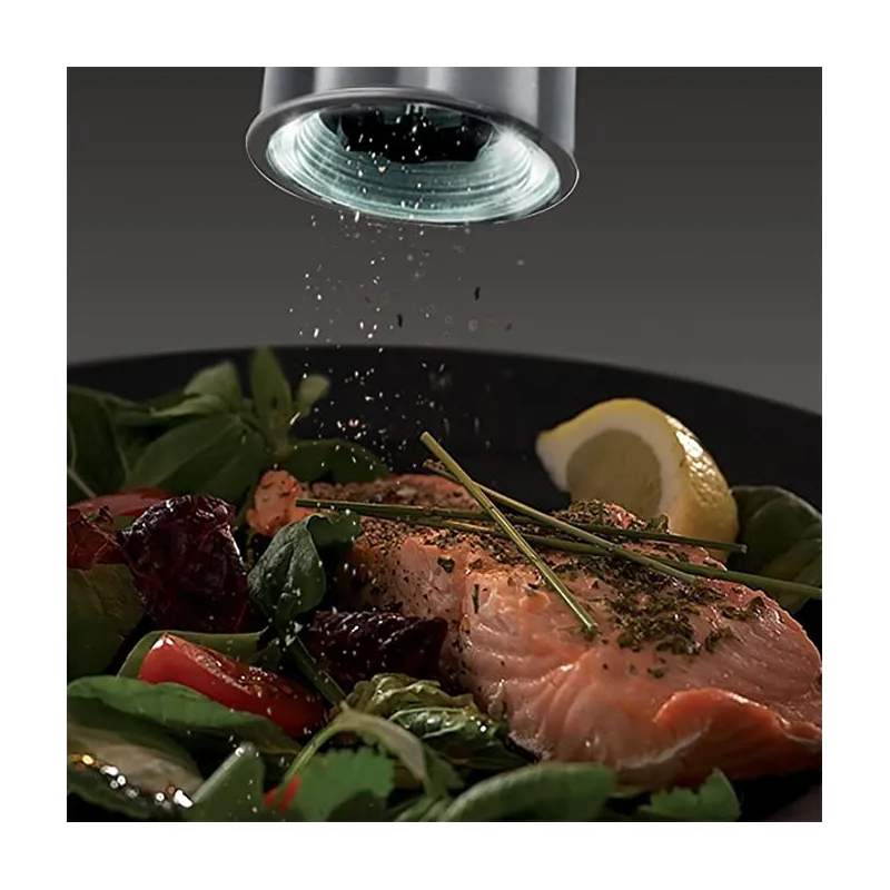 Praktiske Russel Hobbs Salt & Peber Kværne - Rustfrit Stål