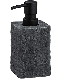 Smart Villa Sæbedispenser Inkl. Pumpe – Grå/Sort