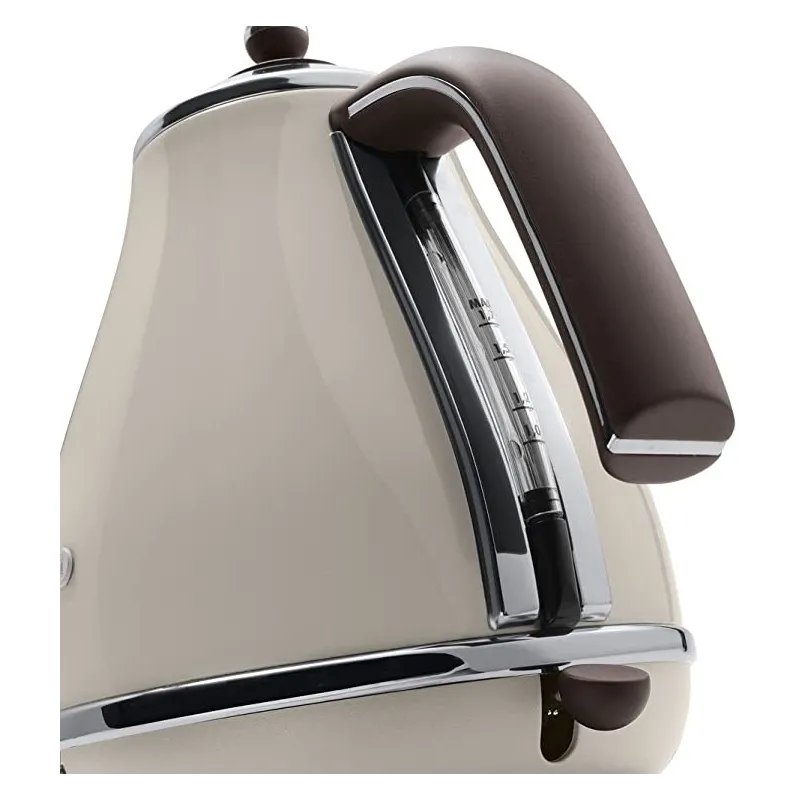 Vintage Inspireret De´Longhi Icona Elkedel – 1.7 Liter - Beige