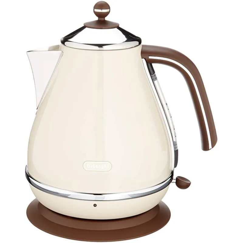 Vintage Inspireret De´Longhi Icona Elkedel – 1.7 Liter - Beige