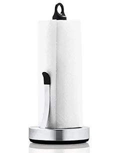 Stilfuld Blomus Loop Køkkenrulle Holder – Mat Rustfrit Stål 2