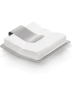 Moderne Blomus Design Serviet Bord Holder – Rustfrit Stål