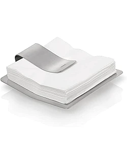 Moderne Blomus Design Serviet Bord Holder – Rustfrit Stål