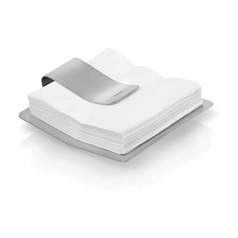 Moderne Blomus Design Serviet Bord Holder – Rustfrit Stål