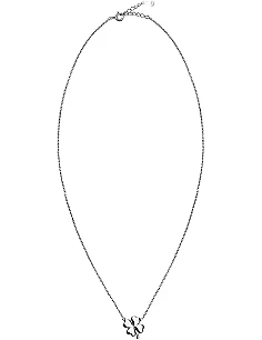 Elegant Firkløver Design Halskæde – 925 Sterling Sølv 2
