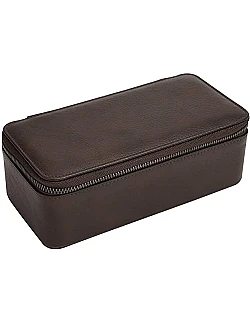 Stilfuld Stackers Manchet & Ur Opbevarings Organizer - Brun