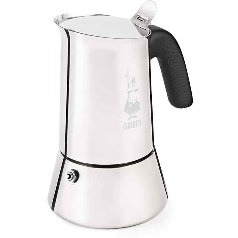 Bialetti New Venus Espresso Kande - 6 Kopper - Stål