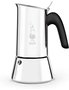 Bialetti New Venus Espresso Kande - 6 Kopper - Stål