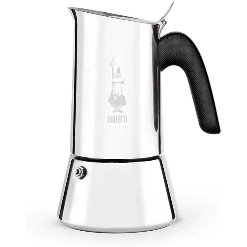 Bialetti New Venus Espresso Kande - 6 Kopper - Stål