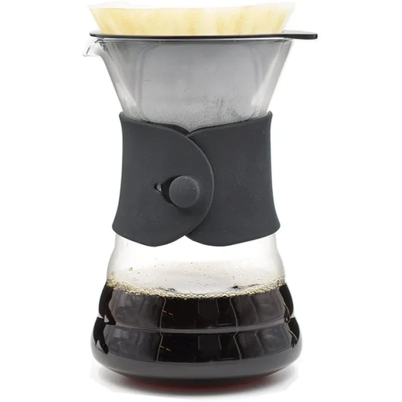 Smart Hario V60 Drip Pour Over Kaffebrygger - 500 ml.