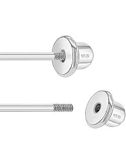 Smarte Skruelås Mariehøne Ørestikker Til Børn – 925 Sterling Sølv