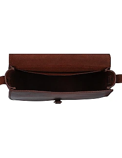 Moderne Læder Crossbody Taske - Flere Farver