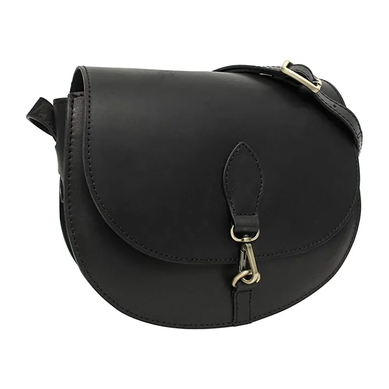 Moderne Læder Crossbody Taske - Flere Farver