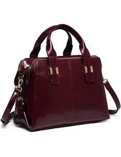 Moderne Elegance Håndtaske - Flere Farver