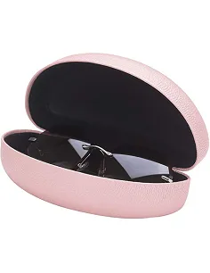 Pastelfarvet Solbrille & Brille Etui - Hard Case Design - Flere Farver