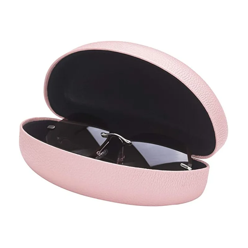 Pastelfarvet Solbrille & Brille Etui - Hard Case Design - Flere Farver
