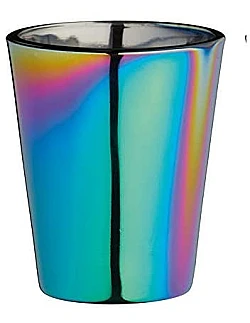 Farverigt Shotglas Sæt - 4 Stk. - 50 ml.