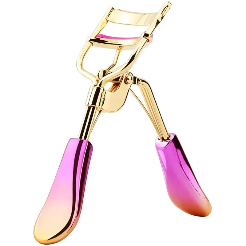 Ergonomisk Designet Eyelash Curler - Stål