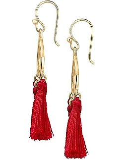 Tassel Øreringe – 925 Sterling Sølv – Boho Design