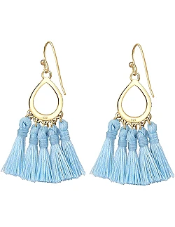 Tassel Øreringe – 925 Sterling Sølv – Boho Design