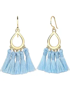 Tassel Øreringe – 925 Sterling Sølv – Boho Design