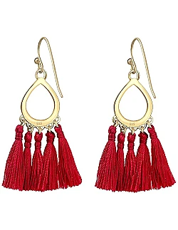 Tassel Øreringe – 925 Sterling Sølv – Boho Design