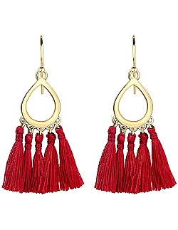 Tassel Øreringe – 925 Sterling Sølv – Boho Design