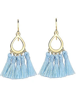 Tassel Øreringe – 925 Sterling Sølv – Boho Design