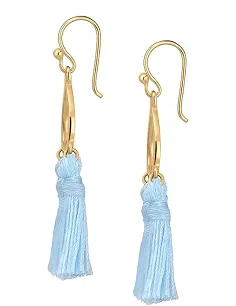 Tassel Øreringe – 925 Sterling Sølv – Boho Design 2