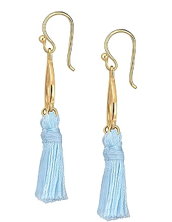 Tassel Øreringe – 925 Sterling Sølv – Boho Design