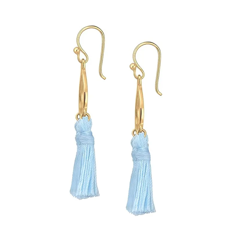 Tassel Øreringe – 925 Sterling Sølv – Boho Design
