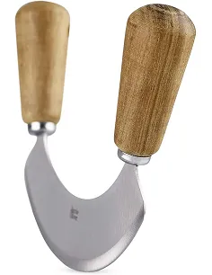 Jamie Oliver Get Creative Hakkebræt & Urtehakker Sæt – Akacietræ 2